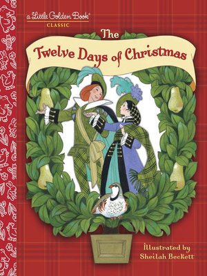 cover image of The Twelve Days of Christmas